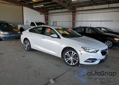 2019 Buick Regal Essence from USA, damaged, VIN W04GP6SX0K1073576